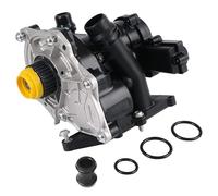 Partsline Pompe à eau électrique avec boîtier thermostat pour moteurs 1.8 TFSI 2.0 TFSI - A3, Golf VII, Octavia - équivalent à 06L121111H, 06L121012K