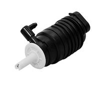 Partsline Pompe de Lave-Glace (1 Sortie) compatible avec R9, R11, R18, R19, R21, Clio I, Espace I/II/III, Kangoo, Master I, Super 5, Trafic - Réf 7704002215