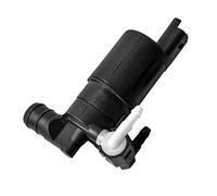 Partsline Pompe de Lave Glace Double Sortie compatible avec BERLINGO C3 C4 C5 DS3 DS4 DS5 XSARA DUSTER SANDERO 106 II 2008 207 208 307 308 807 CLIO ESPACE IV SCENIC - 9643447980 643475