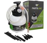 Partsline Pompe Manuelle De Remplissage d'Huile De Boîte De Vitesse Transmission Automatique ou Manuelle avec Adaptateurs Multimarques