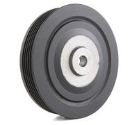 Partsline Poulie Damper de Vilebrequin compatible avec Interstar, Primastar, Movano A, Vivaro A, R11, R19, R21, R9, Clio, Espace 4, Express, Kangoo, Laguna, Mégane, Scénic, Trafic II - 7700107145