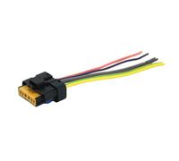 Partsline Prise de Module Temic de Lève-Vitre compatible avec Clio III | Aussi compatible avec Espace IV, Grand Scénic II, Laguna II, Modus et Scénic II. Réf. équivalentes : PIA 0675, 440726