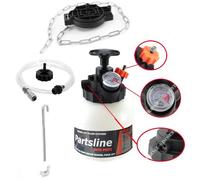 Partsline Purgeur de Frein Automatique, Purge du Circuit de Freinage, Purgeur Liquide de Frein, Purgeur d'embrayage Capacité : 3 L