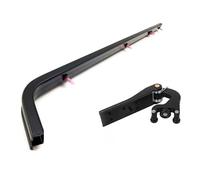 Partsline Rail Guide de Porte Latérale Coulissante + Galet Central - Compatible avec Renault Master III, Opel Movano B, Nissan NV400-777600002R 777640623R 8200661119 7639000Q0G