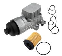 Partsline Refroidisseur d'huile adaptable compatible avec Peugeot 2008, 206, 207, 308, Berlingo, C1, C2, C3, C4 Nemo, Xsara équivalent à 30711522, 1103N9