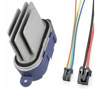 Partsline Résistance connectique pulseur d'air chauffage climatisation automatique habitacle compatible avec 159 BRERA GT LAGUNA II VEL SATIS idem 77363393 52485218 7701026541, 7701048766, 7701206541