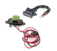 Partsline Résistance de Chauffage Climatisation avec Connectique compatible avec Renault Kangoo 2, Grand Kangoo 2, Kangoo Be Bop, Kangoo Express - Équivalent à 7701060001 7701067951 7701068978