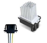 Partsline Résistance de Chauffage Ventilation Climatisation AVEC Connectique compatible avec A6 C5 (1997-2005) - 1J0972753 4B0820521
