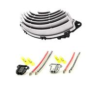 PARTSLINE - Résistance de chauffage Ventilation Habitacle avec Kit réparation faisceau Connecteur Connectique Fiche Electrique Prise équivalent à 6441CE 77366112 compatible pour BERLINGO PARTNER