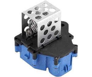 Partsline Résistance de Ventilateur de Refroidissement Moteur compatible avec BERLINGO C4 C5 DS4 DS5 JUMPY SPACETOURER COMBO CORSA F VIVARO C 3008 307 308 5008 508 EXPERT PARTNER - 1308CP 9662240180