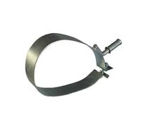 Partsline Sangle de fixation silencieux échappement arrière compatible C2, C3, 1007, C3 Pluriel équivalent à 1726.NQ, 1730.K0