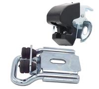 Partsline serrure bas de porte battante arrière avec plaque compatible avec Renault Master 2 II Opel Movano A Interstar X70 - équivalent à 7700351415 7700352439 7700353757