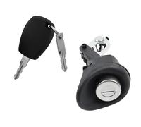 Partsline Serrure de Coffre avec Bouton compatible avec Sandero Twingo I | Avec 1 t 1 lame. Aussi compatible avec Logan. Réf. équivalente : 7701367940