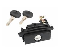 Partsline Serrure de Coffre Hayon Arrière avec 2 Clés compatible avec Flight III Classic (6V2), Golf III (1H), Polo Variant (6V5) - équivalent à 1H6827571 1H6827571D