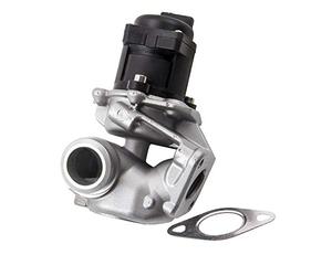 Partsline Soupape Vanne EGR compatible avec Berlingo, C2, C3, C4, C5, Jumpy, Scudo, C-Max, Fiesta, Focus, 206, 207, 3008, 307, 308, 407, Expert, Partner 1,6L 1,6 HDI JTD DDiS - 1618NR 9649358780