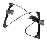Partsline Tringlerie Mécanisme de Lève Vitre Électrique Avant Droit Côté Passager SANS Moteur compatible pour GOLF III IV CABRIOLET - 1E0837462