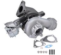 Partsline Turbocompresseur compatible avec Audi A4 B7, A6 C6 2.0 TDI | Cylindrée 1968 cm3. Réf. équivalentes : 03G145702F, 03G145702K, 3G145702C