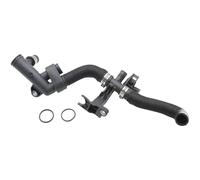 Partsline Tuyau de Refroidissement compatible avec C3 C4 C5 206 308 1.6 HDi | Aussi compatible avec Berlingo, Xsara Picasso, 207, Partner. Réf. équivalentes : 1336AG, 1683553