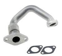 Partsline Tuyau de vanne EGR compatible avec A3, Altea, Cordoba, Ibiza 3/4, Leon, Toledo 3, Fabia 2, Roomster, Superb 2, Caddy 3, Golf 5, Polo 4 1.9 2.0 TDi 03G131521R 03G131521AL