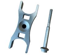 Partsline Vis avec bride de serrage d'injecteur compatible avec 1.6 2.0 TDi - 03L130216A