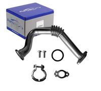 1x Tuyauterie, vanne EGR PartsTec PTA510-2097 convient pour AUDI SEAT SKODA