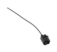 Partuto 1 Connecteur De Capteur De Pression D'Huile Moteur À 1 Broche Pour Volkswagen Beetle 1998-2016, Adaptateur Femelle, Connecteur De Boîtier De Terminal N° 1J0973081