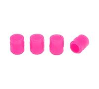 Partuto 4 Embouts De Valve De Pneu en Forme De Bétail pour Voiture 4pcs