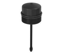 Partuto Cache De Couvercle De Boîtier De Filtre À Huile No.038115433 - Couvercle De Boîtier De Filtre À Huile De Voiture - Pour Volkswagen Golf Iv En Plastique Noir - 1 Pièce