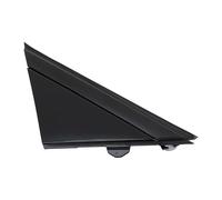 Partuto Coin De Pilier Triangle Garniture No.1Sh16Kx7Aa Cache De Drapeau De Miroir De Vue Latérale Avant Droit Pour Fiat 500 2012 En Plastique