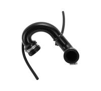 Partuto Durite De Radiateur Durite De Chauffage Pour Renault Kangoo 1.5 DCi 2002-2009 No.8200404193 Durite De Surpression En Caoutchouc Noir 1 Pc