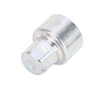 Partuto Écrou De Roue Antivol - Clé De Serrure Anti-vol Pour Roue De Voiture - Pour BMW Pour MINI COOPER Acier Allié Plaqué Zinc Ton Argenté - 1 Pc #062
