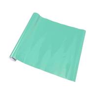 Partuto Film De Changement De Couleur Turquoise pour Voiture Film De Recouvrement Vinyle Extérieur Intérieur 31X152Cm (1Ft X 5Ft) 5,5 Mil PVC 1 Universel