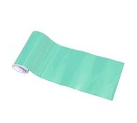 Partuto Film De Changement De Couleur Turquoise pour Voiture Film De Recouvrement Vinyle Extérieur Intérieur 10X152Cm (0,3Ft X 5Ft) 5,5 Mil PVC 1 Universel