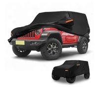 Partuto Housse De Voiture Étanche pour Jeep Wrangler 2 Portes 1pc