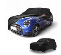 Partuto Housse De Voiture Imperméable pour Mini Cooper 2 Portes 02-21 1pc