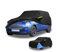 Partuto Housse De Voiture Imperméable pour Mini Cooper 2 Portes 2002-2021