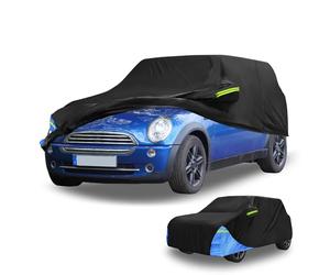 Partuto Housse De Voiture Imperméable pour Mini Cooper 2 Portes 2002-2021