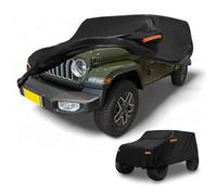 Partuto Housse Voiture Étanche pour Jeep Wrangler 4 Portes 1Pc