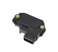 Partuto Module de commande d'allumage, unité de contrôle interne du module d'allumage n°97531304 pour Citroen AX 1.0L 1.1L 1.3L 1.4L pour Citroen BX 1.4L 1.6L ABS noir, 1 pièce.