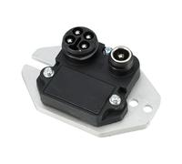 Partuto Module de contrôle d'allumage, Unité de contrôle interne du module d'allumage n°0025459032 pour Mercedes-Benz 190E 1987-1988 ABS Noir, 1 pièce