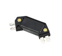 Partuto Module de contrôle d'allumage, Unité de contrôle interne du module d'allumage n°1875990 pour Chevrolet Bel Air 81-74 pour Chevy Camaro 87-74 ABS Noir, 1 pièce
