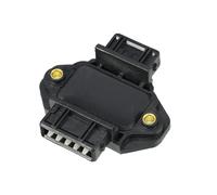 Partuto Module de contrôle d'allumage, Unité de contrôle interne du module d'allumage No.4D0905351 pour Audi A8 1997-1999 pour Audi A8 Quattro 1997-1999 ABS Noir, 1 pièce