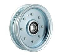Partuto No.AM128118 Poulie Folle Pour Tondeuse Pour John Deere GX355 2V78C LX255 LX266 LX277 LT170 LX288 Z645 Z425 Z435 Z445 40H777 EZtrak Plateau De Tonte Poulie Plate 38" 42" 44" 48" 54"