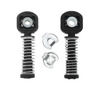 Partuto Paire De Loquets Extrémité Câble Levier Vitesse N° 1J0711761B/1J0711761C Pour Audi Tt A1 A3 S3 Tt R8 Pour Vw Golf Jetta Bora Passat Beetle Polo Pour Skoda Octavia Pour Seat Altea
