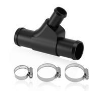 Partuto Radiateur Refroidisement Y-Pipe Pour Ford F250 F350 F450 F550 E350 E450 Super Duty Excursion 6.0L Moteur Diesel Pour Powerstroke Aluminium Noyau Chauffeur T-Joint Diverter