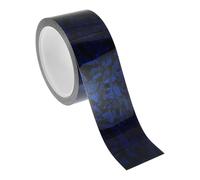 Partuto Ruban À Rayures Fines 50 Mm X 8,5 M, Motif Forgé, Pour Voiture, Moto Et Bateau, Autocollants De Course, Bleu, 1 Pièce