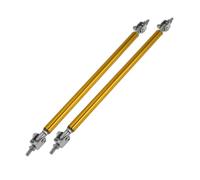 Partuto Tiges Support Séparateur Réglables 20cm Ton Or 2pcs Pour Voiture
