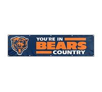 Party Animal Bannière NFL sous licence officielle 8 x 2".