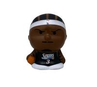 Party Animal NBA Legends Squeezymates Squeezy Figurine Jumbo aux couleurs de l'équipe 10,2 cm de haut (Philadelphia 76ers - Allen Iverson)