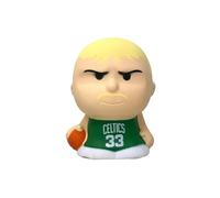 Party Animal NBA Legends Squeezymates Squeezy Figurine Jumbo Couleurs de l'équipe 10,2 cm de haut (Boston Celtics - Larry Bird)
